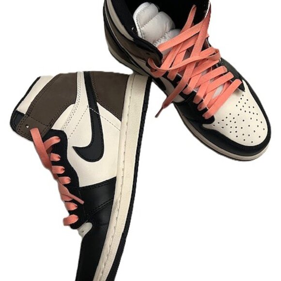 Women's US Size 7.5 - New - Jordan 1 Retro OG High Dark Mocha - Picture 1 of 9